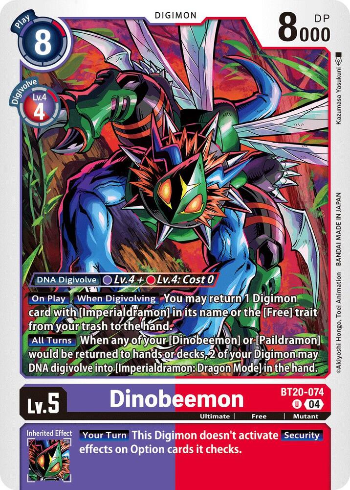 Dinobeemon (BT20-074 U)