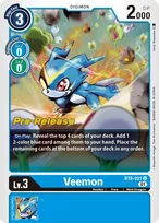 New Awakening Pre-Release Cards · Kenji Watanabe