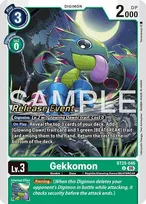 Dual Revolution Release Event Cards · Tonamikanji
