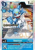 Cyber Eden Release Event Cards · Spareribs