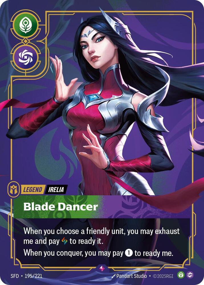 Irelia, Blade Dancer (195/221)